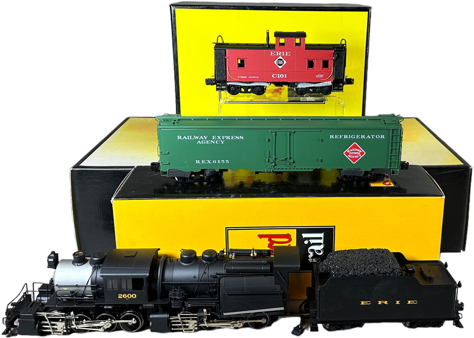 SUNSET MODELS 3RD RAIL CAMELBACK LOCO AND ROLLING (1 of 5)