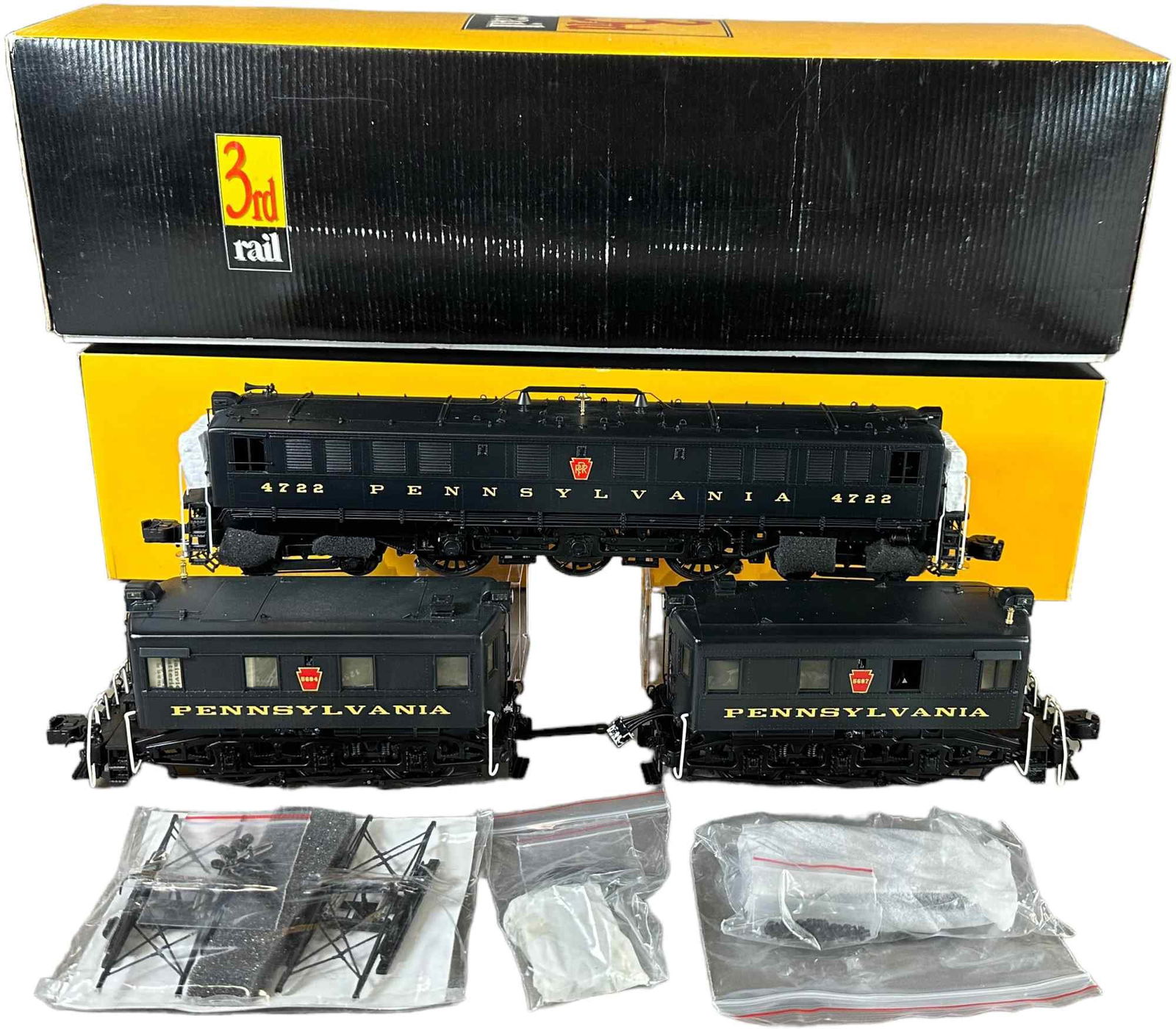 SUNSET MODELS 3RD RAIL PENNSYLVANIA LOCOMOTIVES (1 of 5)