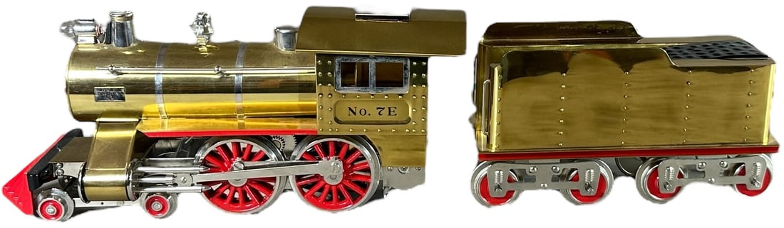 LIONEL CLASSICS BRASS 7E LOCOMOTIVE (1 of 5)