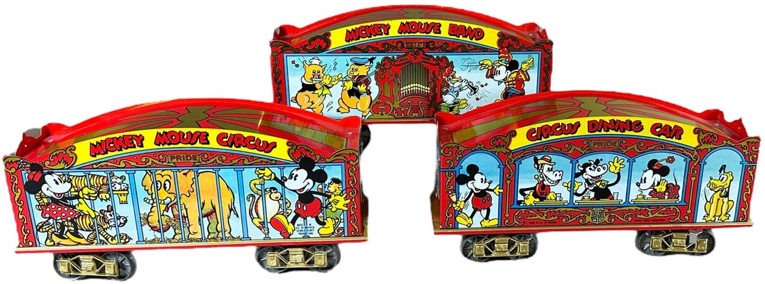 PRIDE LINES MICKEY MOUSE BAND CIRCUS TRAIN (1 of 6)