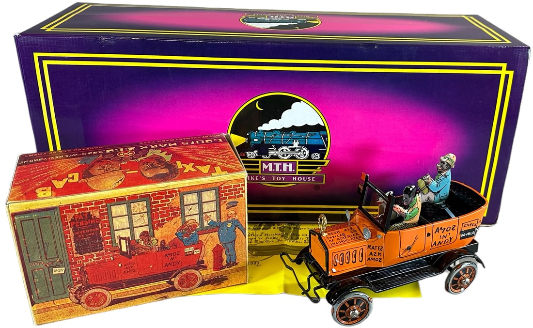 BOXED MTH AMOS & ANDY FRESH AIR TAXI (1 of 4)