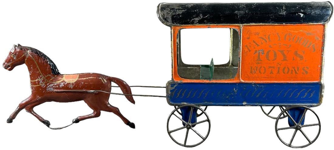 FALLOWS FANCY GOODS & TOYS WAGON (1 of 6)