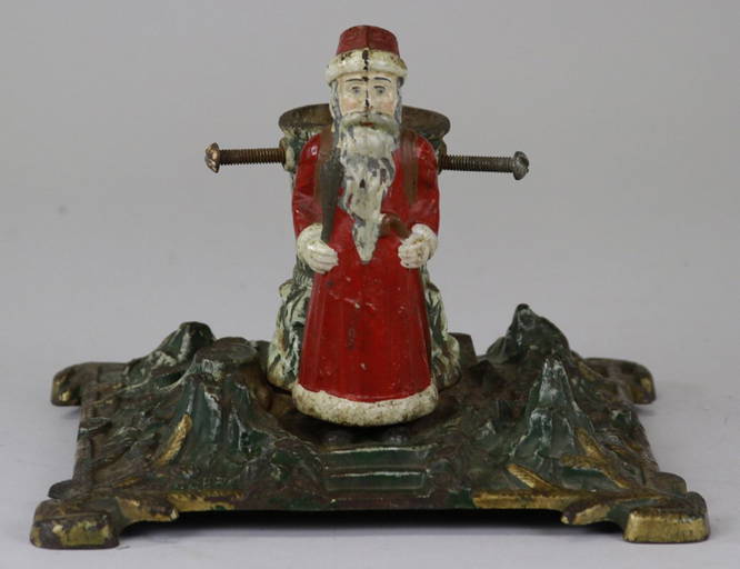 Santas Cast Iron Christmas Tree Stand