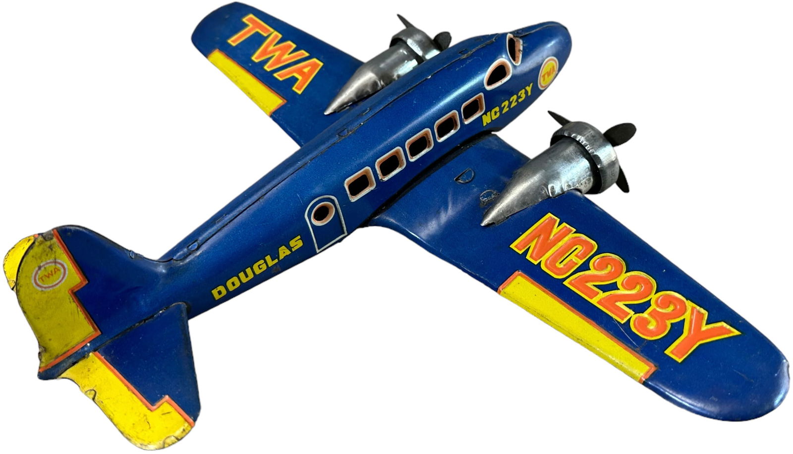 NOMURA JAPANESE DOUGLAS TWA PLANE (1 of 5)