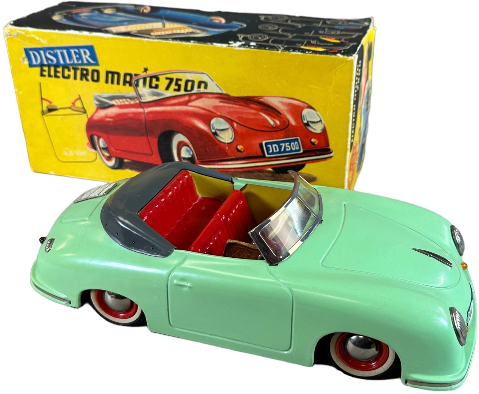 Distler by Schuco Porsche Electromatic 7500 #00213 'Polizei