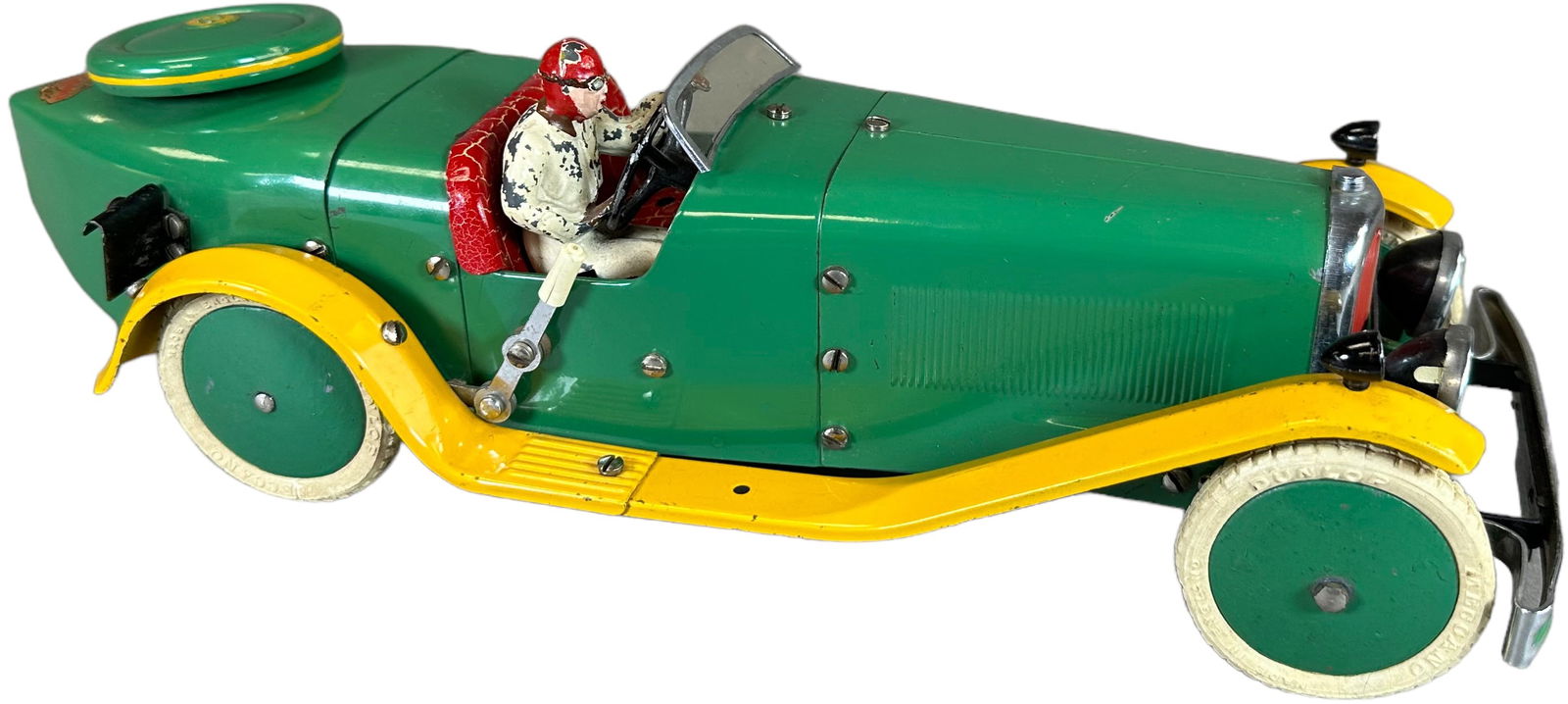 ENGLISH MECCANO BOAT TAIL RACER (1 of 6)