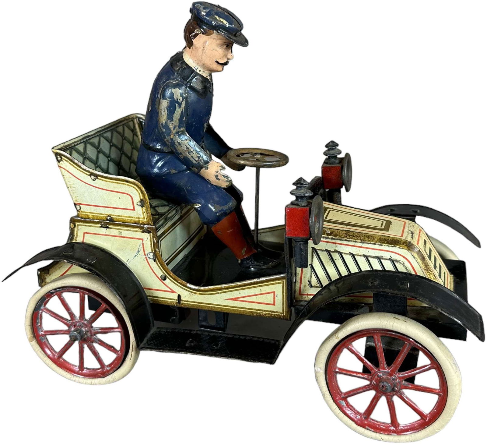 LARGE CARETTE TWO SEAT TOURER (1 of 6)