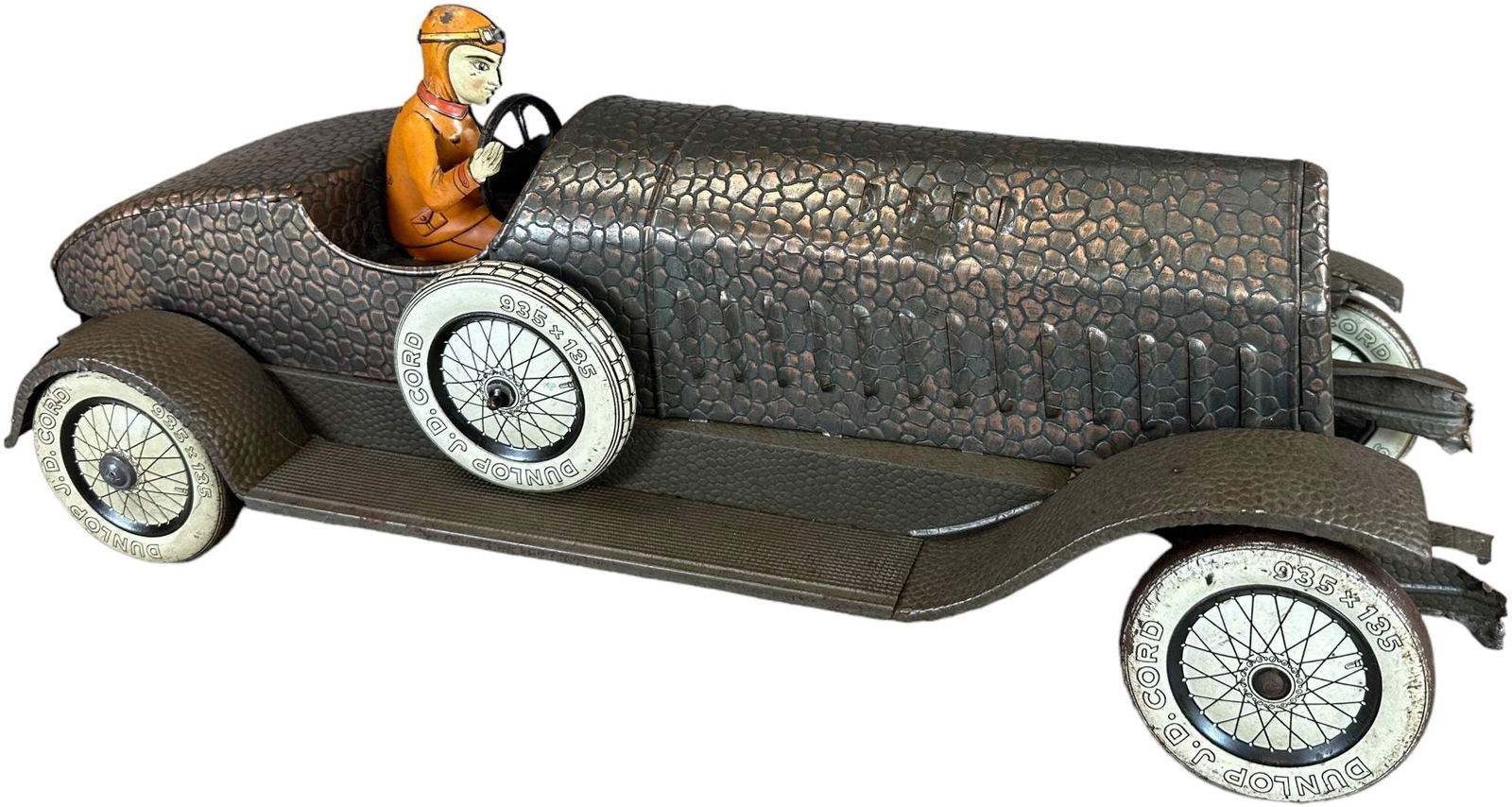 LARGE DISTLER ALLIGATOR MOTIF RACER (1 of 8)