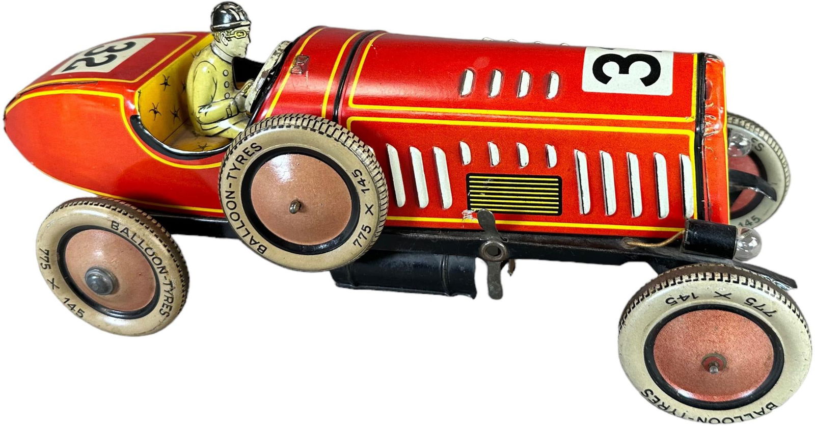 SMALL DISTLER RACER W/ HEADLIGHTS (1 of 6)