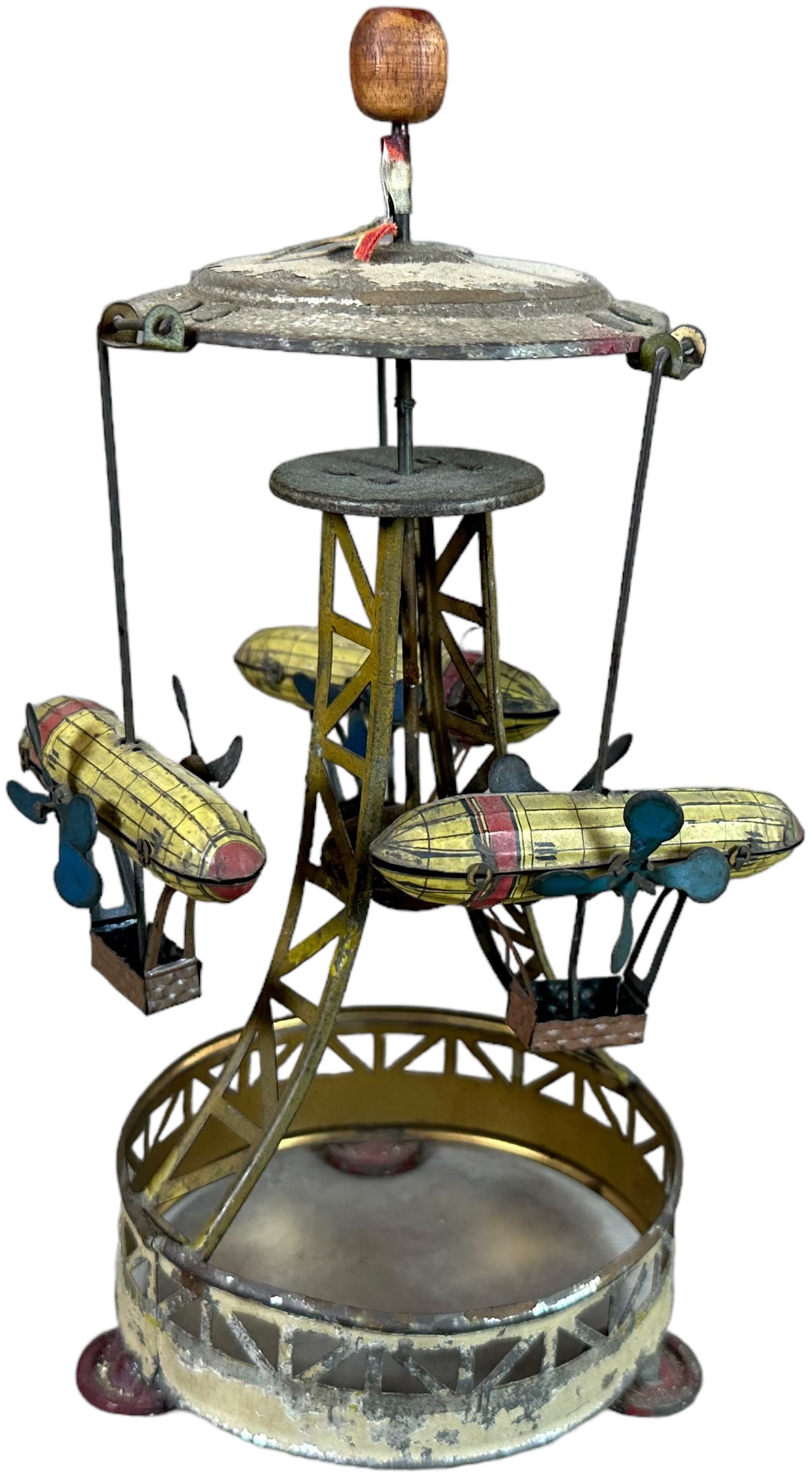 MEIER ZEPPELIN DIRIGIBLE GO-ROUND (1 of 4)