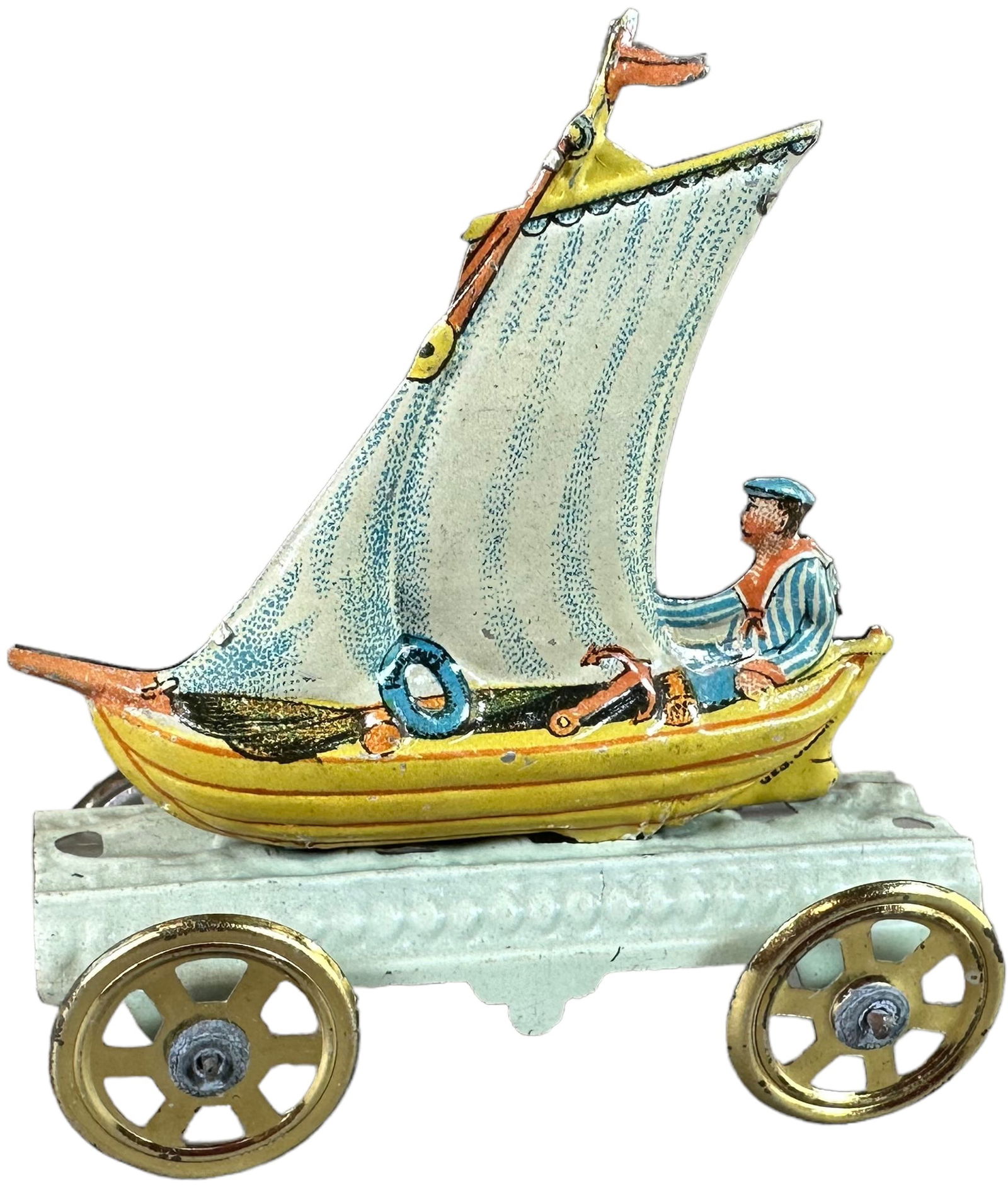 MEIER SAIL BOAT PENNY TOY (1 of 4)