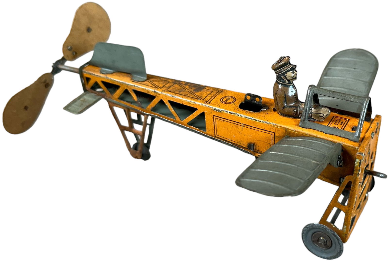 SMALL OROBR BLERIOT AEROPLANE (1 of 6)