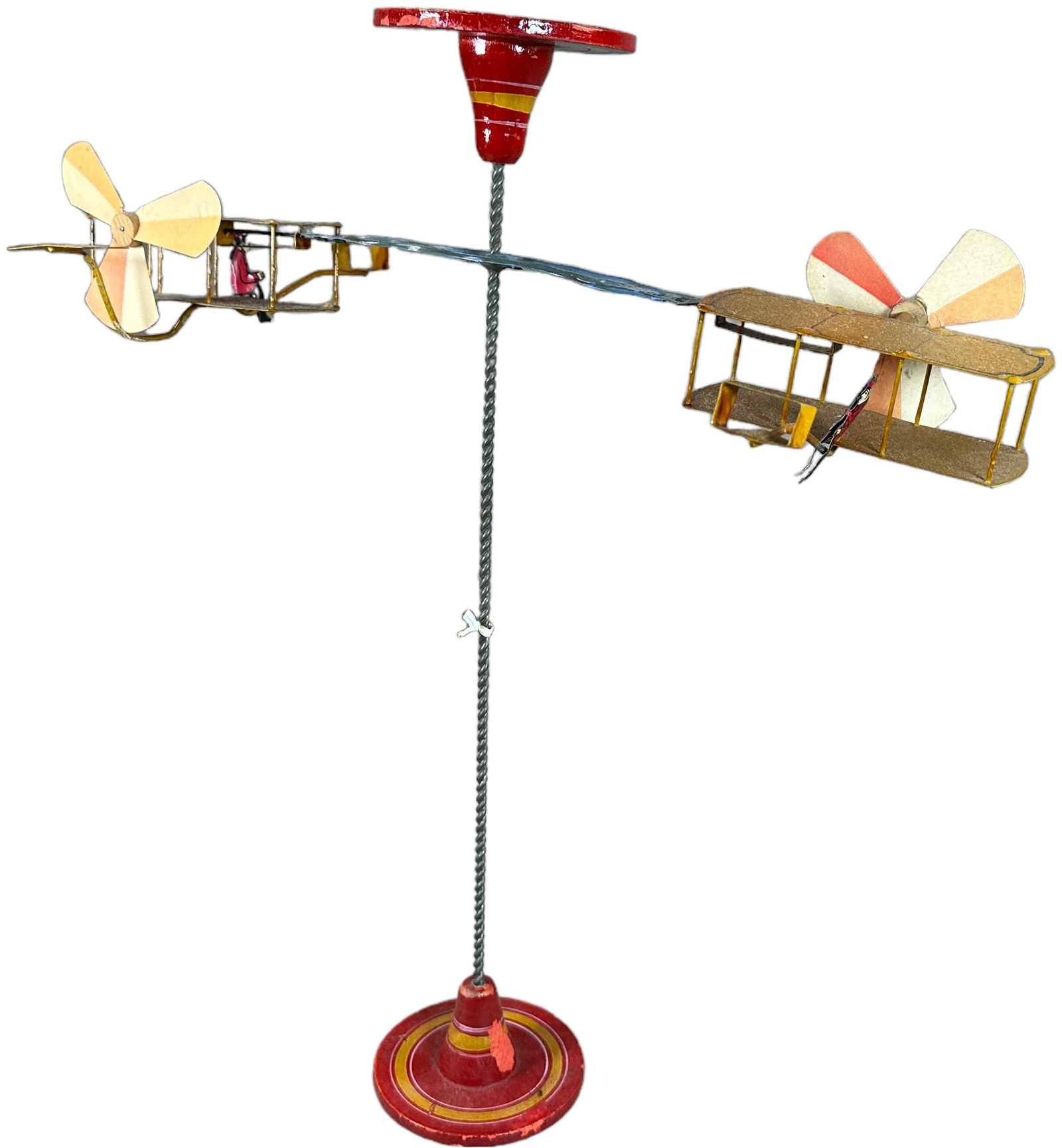 GRAVITY FED BI-PLANE GO ROUND (1 of 6)