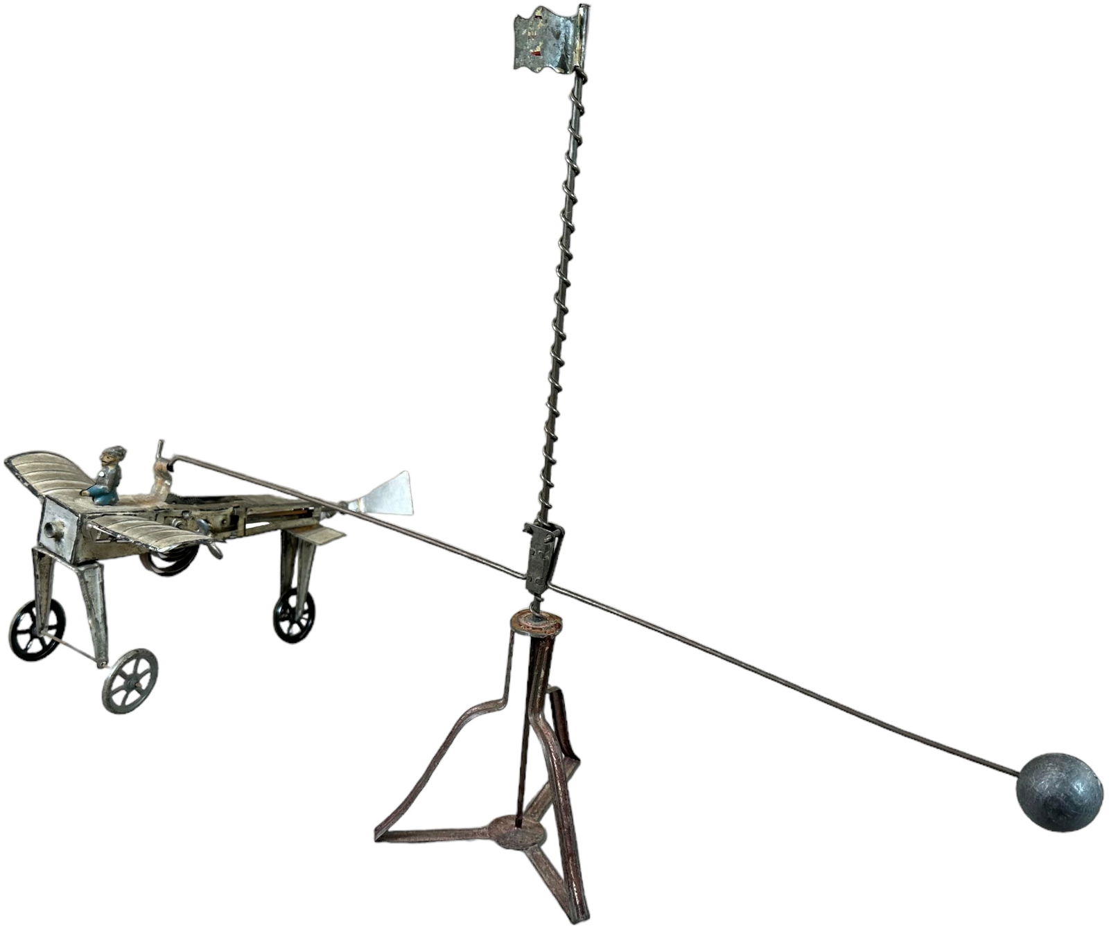 FISCHER SPIRALING CENTER AEROPLANE (1 of 5)