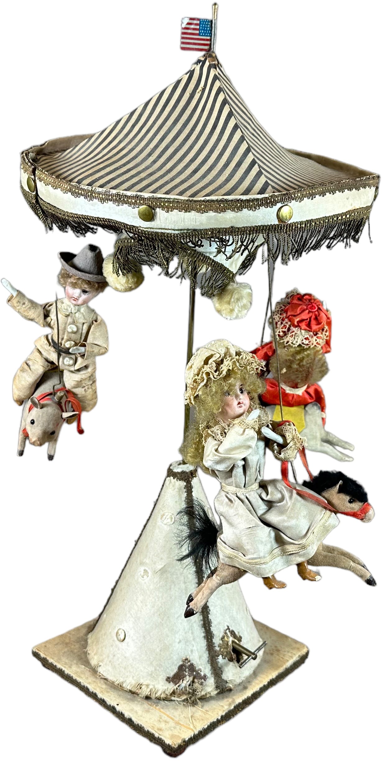 FRENCH CHILDREN & ANIMAL CARROUSEL (1 of 7)