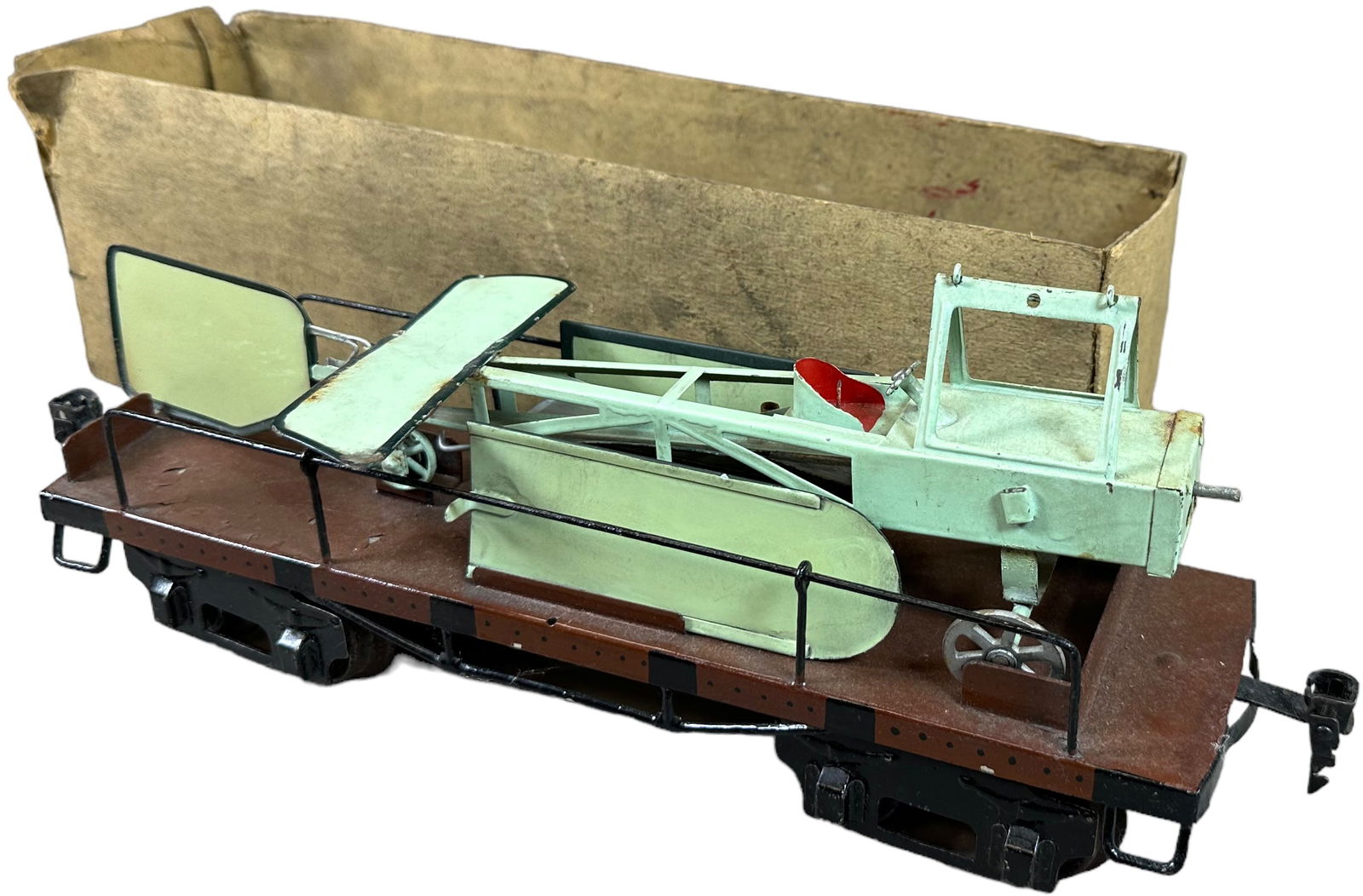 MARKLIN AIRPLANE TRANSPORT CAR (1 of 7)