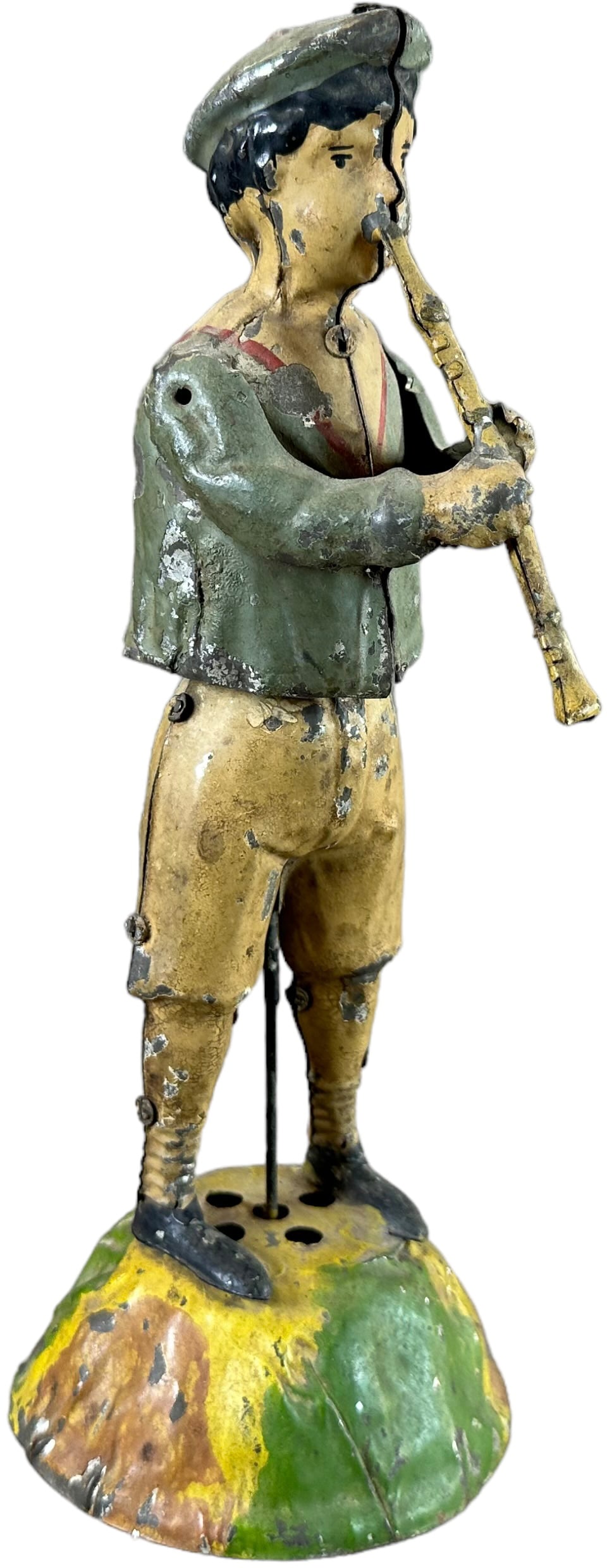 GERMAN DANCING BOY PLAYING CLARINET (1 of 4)