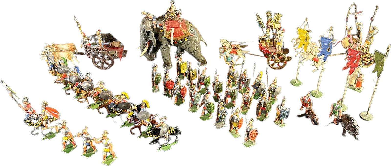 HEYDE TRIUMPHAL PROCESSION OF GERMANICUS (1 of 8)