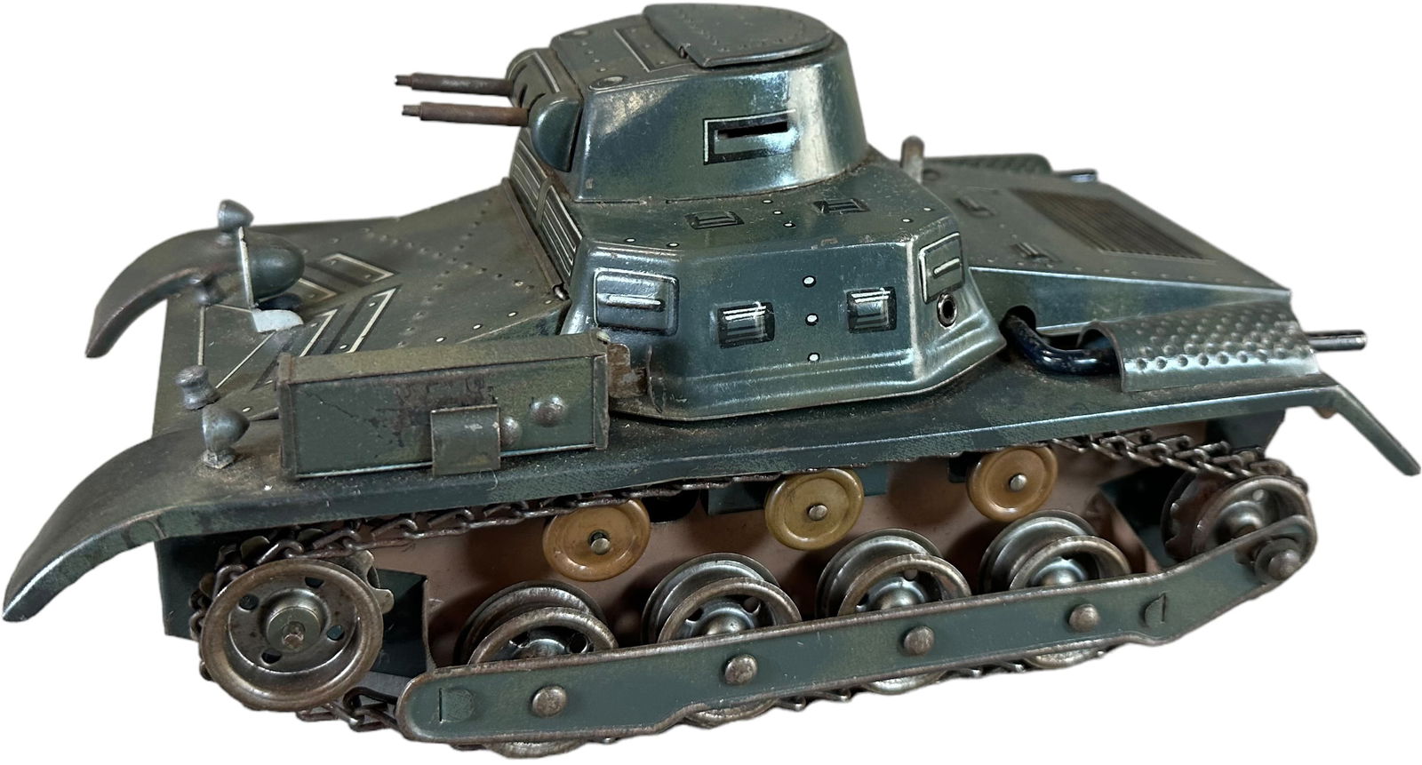 TIPPCO TINPLATE GERMAN TANK (1 of 5)