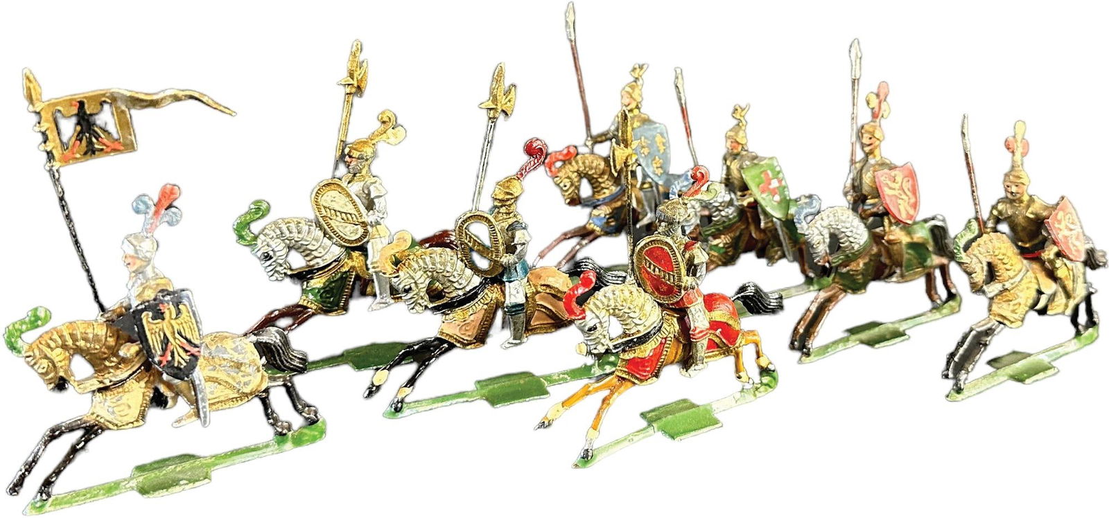 SPENKUCH MOUNTED KNIGHTS (1 of 7)