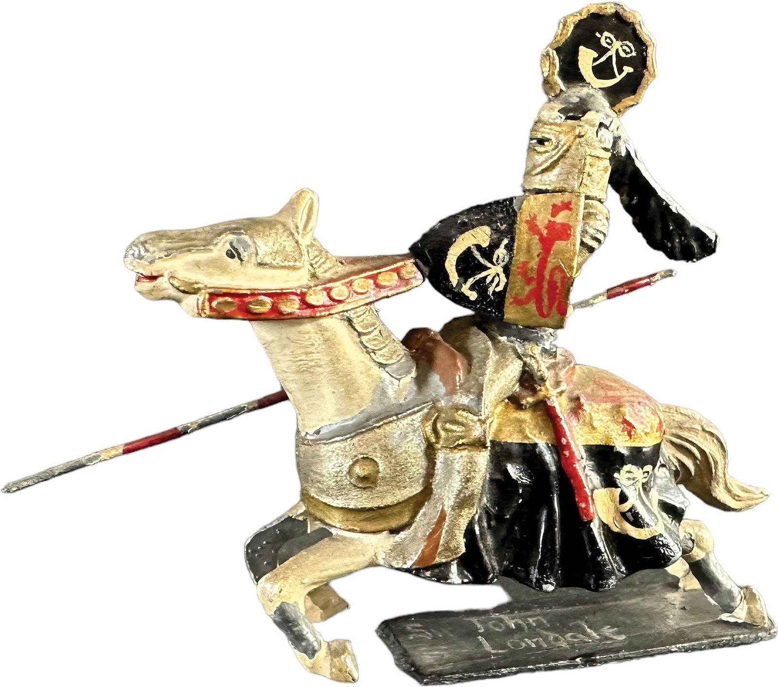 COURTENAY SIR JOHN LONDALE MOUNTED M2 (1 of 5)