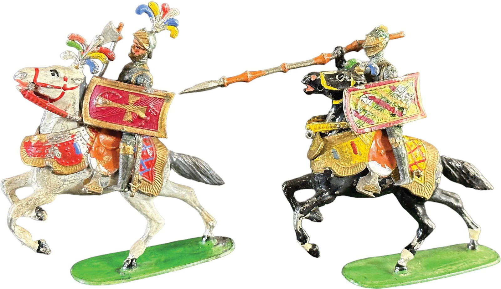 HEYDE MOUNTED KNIGHTS (1 of 7)