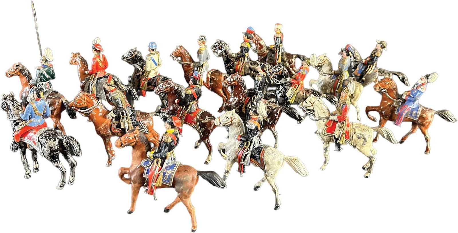 HEYDE RARE LARGE SIZE MOUNTED FIGURES (1 of 5)