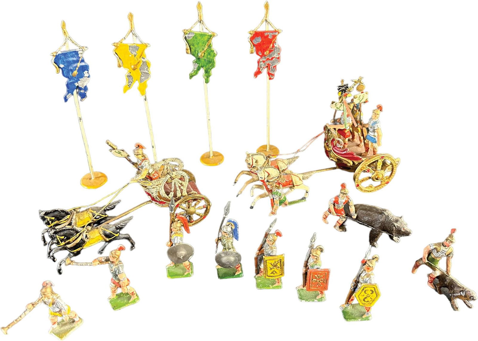 HEYDE GERMANICUS SET FIGURES (1 of 4)