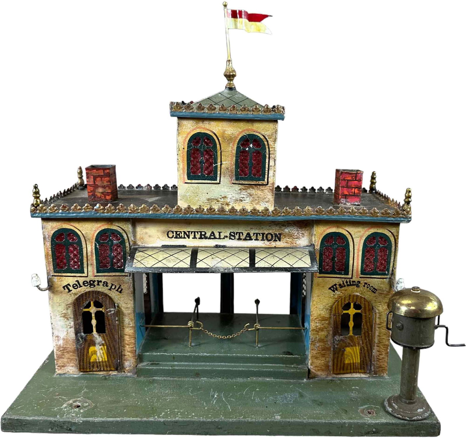 MARKLIN TURKISH STATION W/ CUPOLA ROOF (1 of 8)