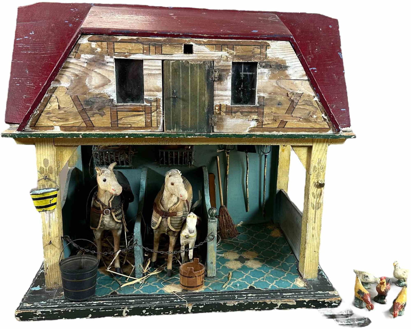 GOTTSCHALK FARM HORSE STABLE (1 of 8)