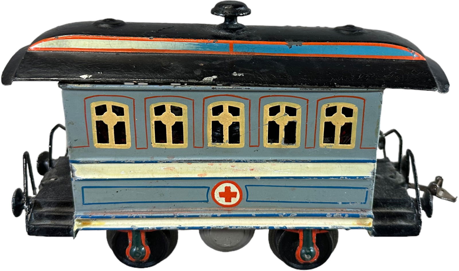 MARKLIN HOSPITAL CAR (1 of 6)