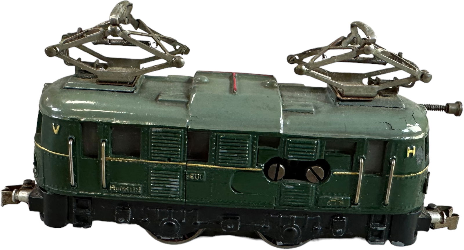 MARKLIN DIECAST HO ELECTRIC ENGINE HS700 (1 of 5)