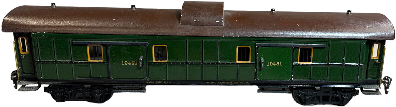 MARKLIN 53CM BAGGAGE CAR (1 of 6)