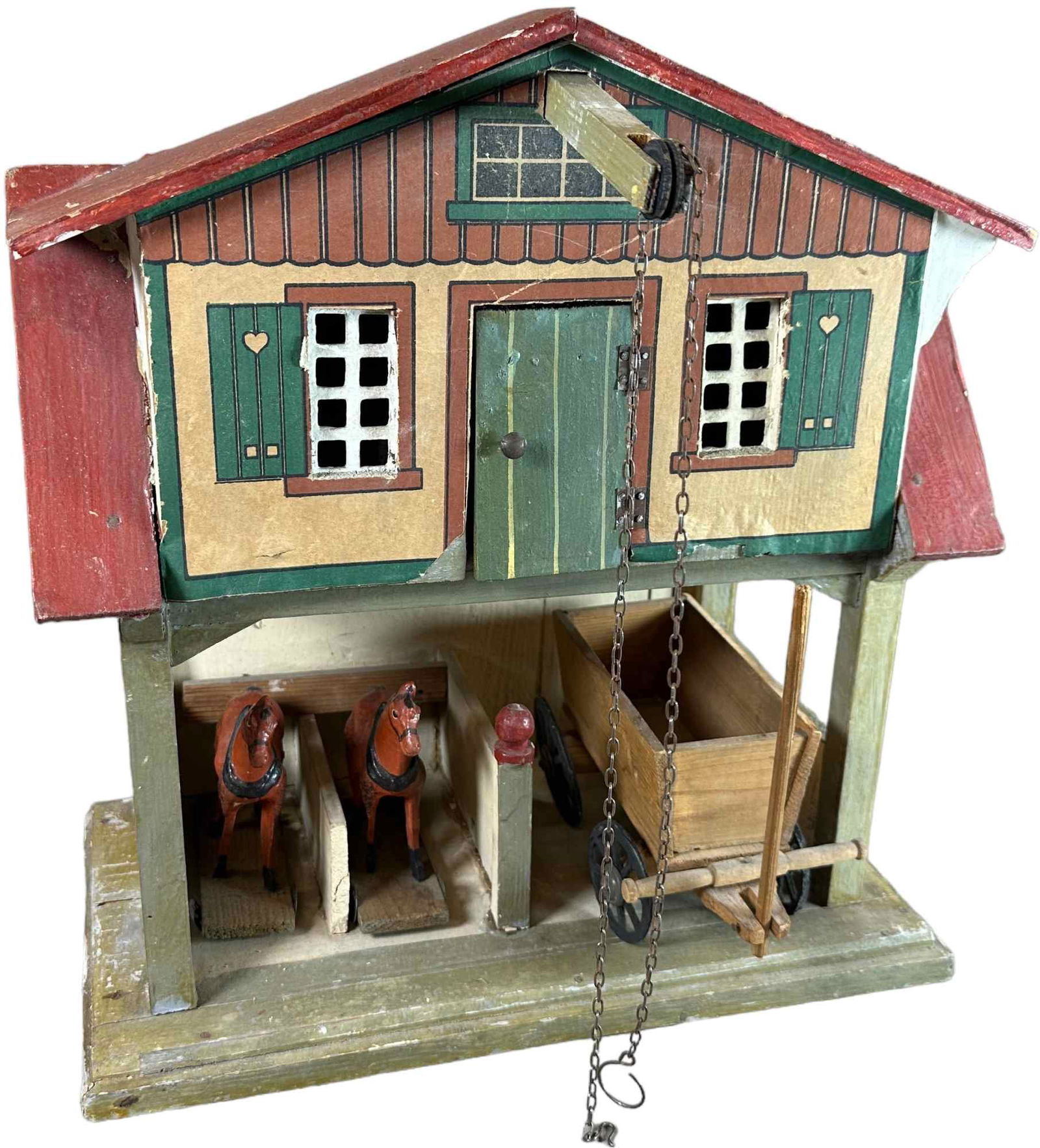 GOTTSCHALK WOODEN HORSE STABLE (1 of 7)