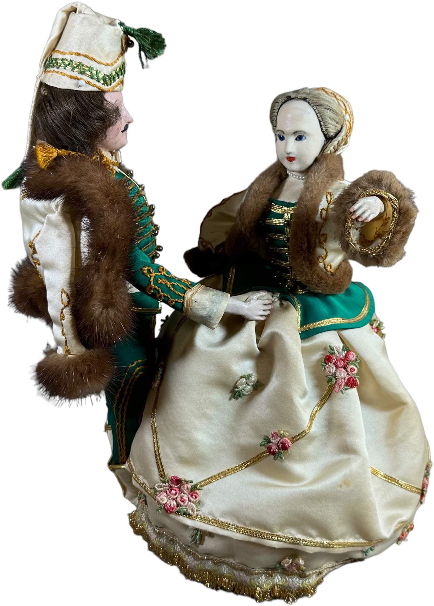 THEROUDE DANCING COUPLE AUTOMATON (1 of 6)