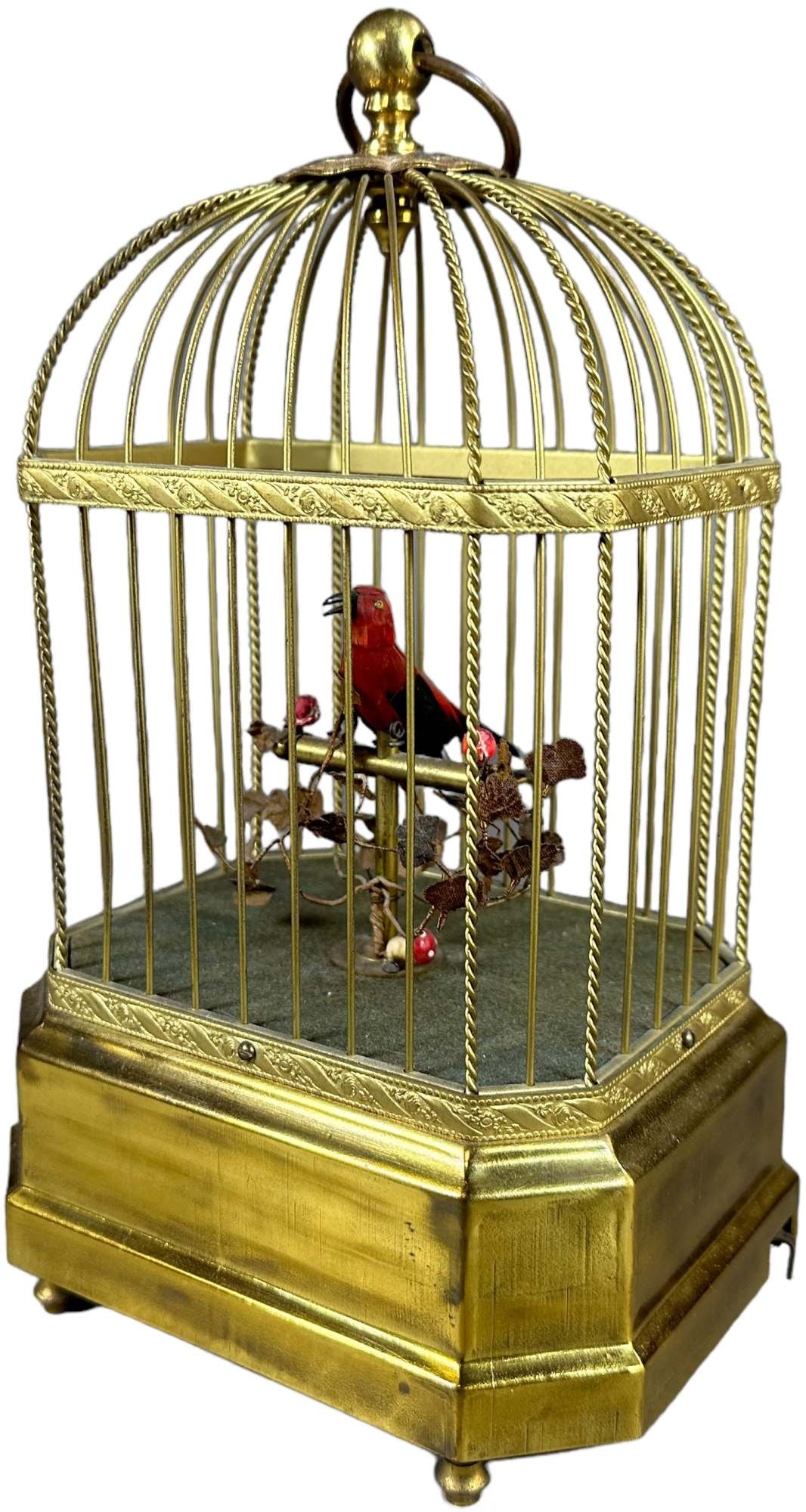 GERMAN SINGING BIRD IN CAGE AUTOMATON (1 of 5)