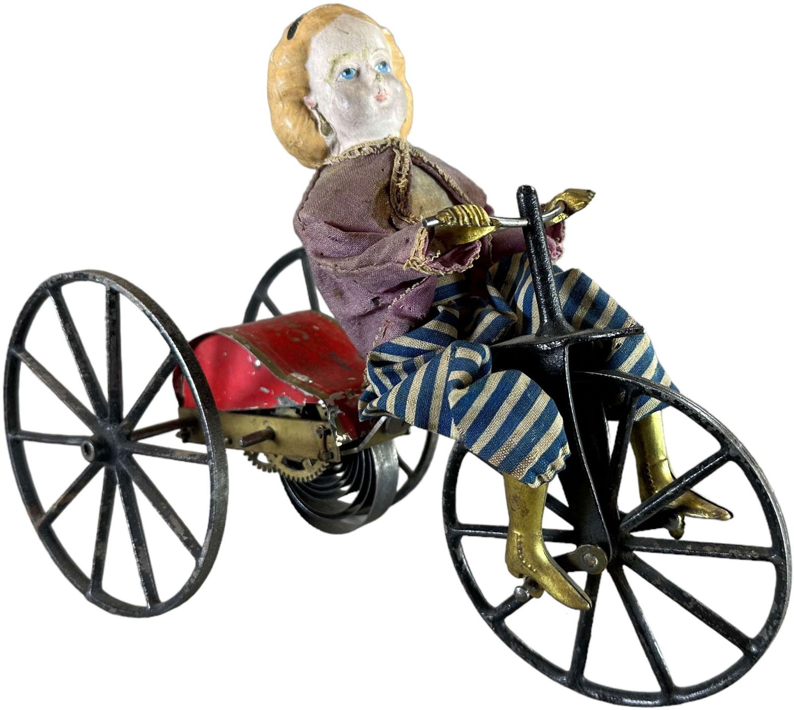 GEORGE BROWN CHILD ON VELOCIPEDE (1 of 5)