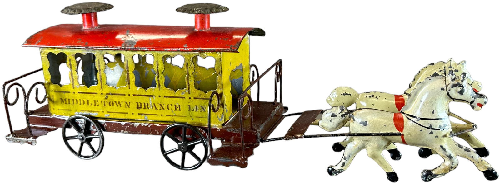 GEORGE BROWN MIDDLETOWN BRANCH TROLLEY (1 of 5)