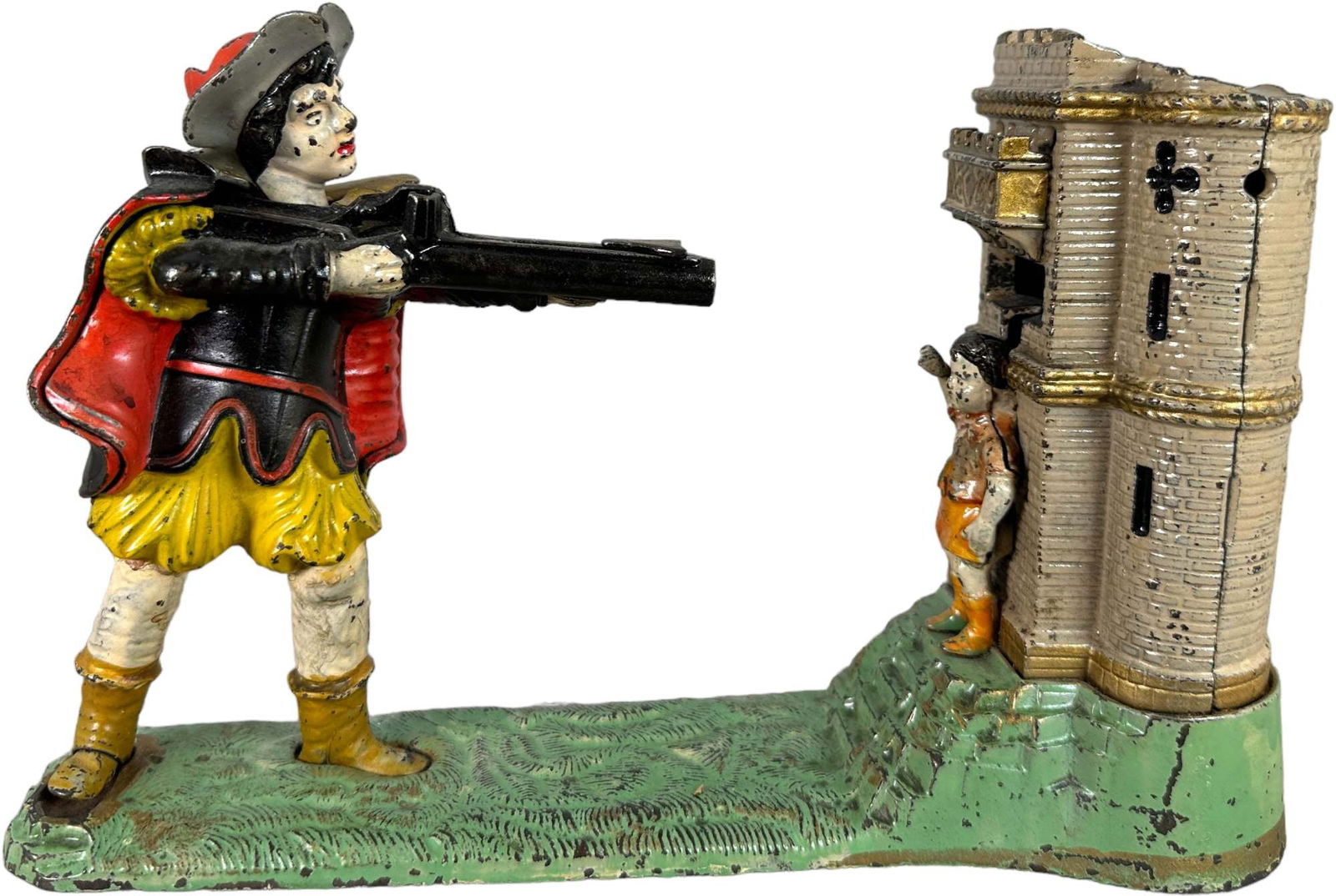 WILLIAM TELL MECHANICAL BANK (1 of 7)