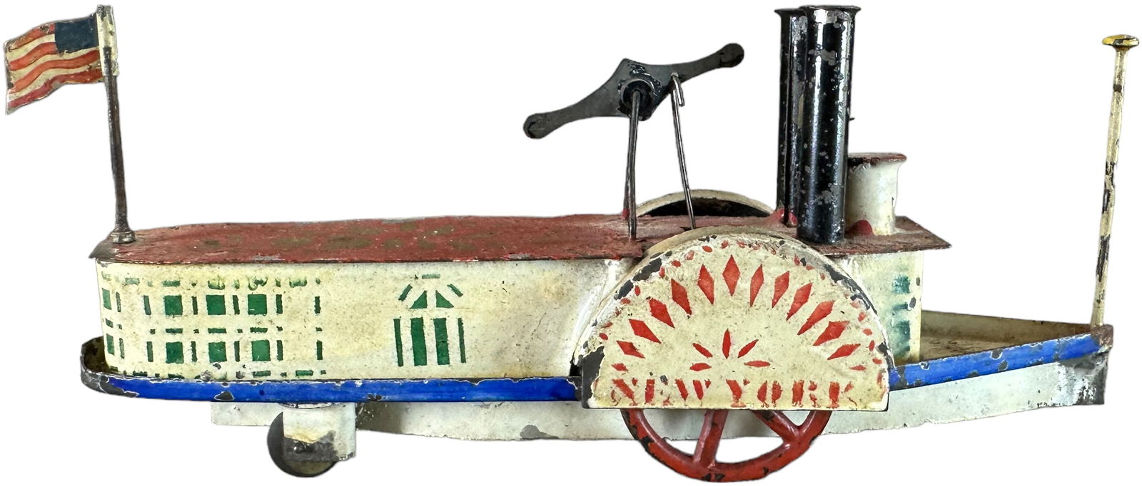 GEORGE BROWN PADDLE BOAT NEW YORK (1 of 4)