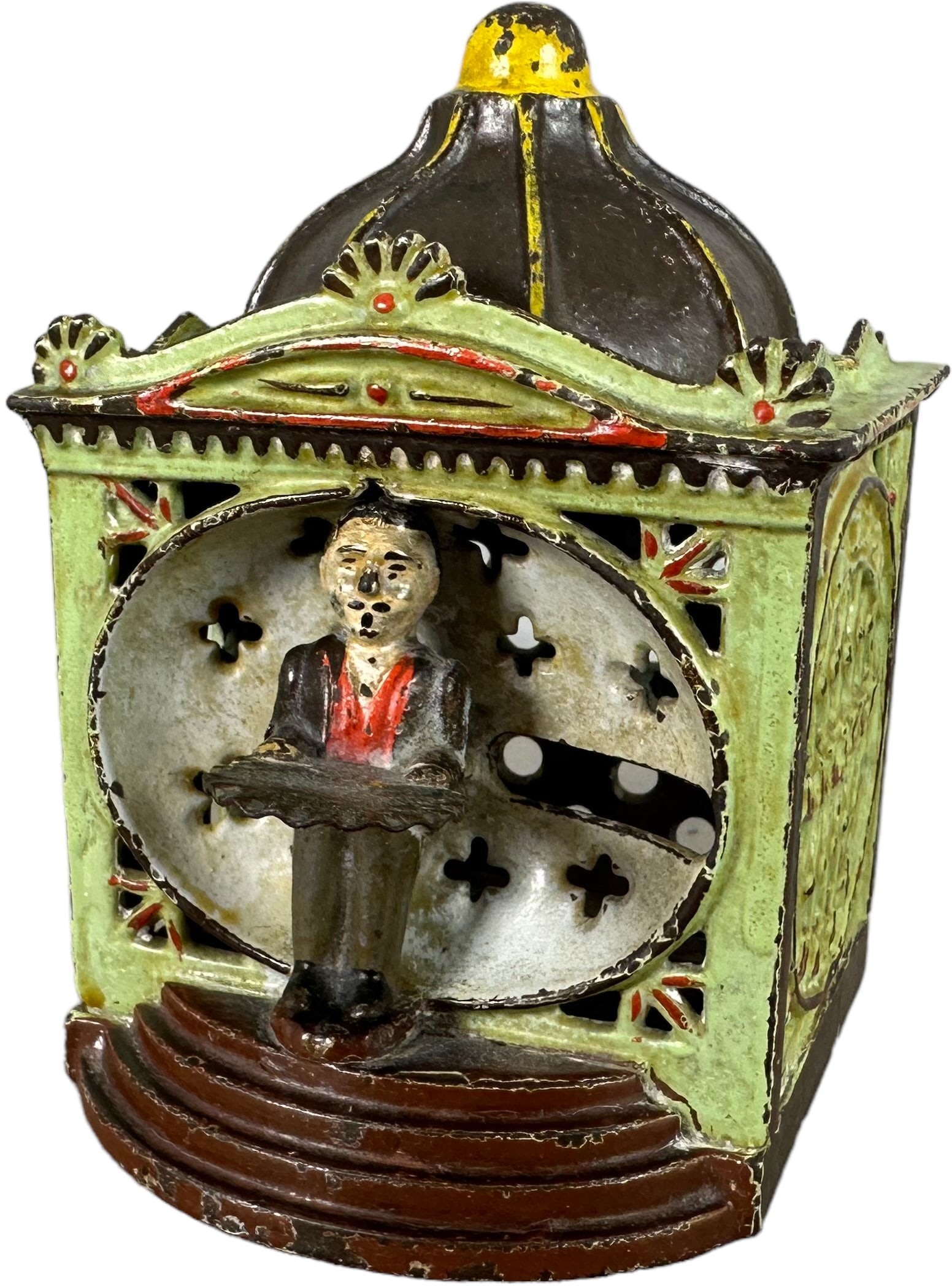 HALLS LILLIPUT MECHANICAL BANK (1 of 7)