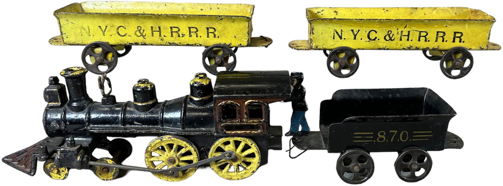 PRATT & LETCHWORTH FREIGHT TRAIN SET (1 of 5)