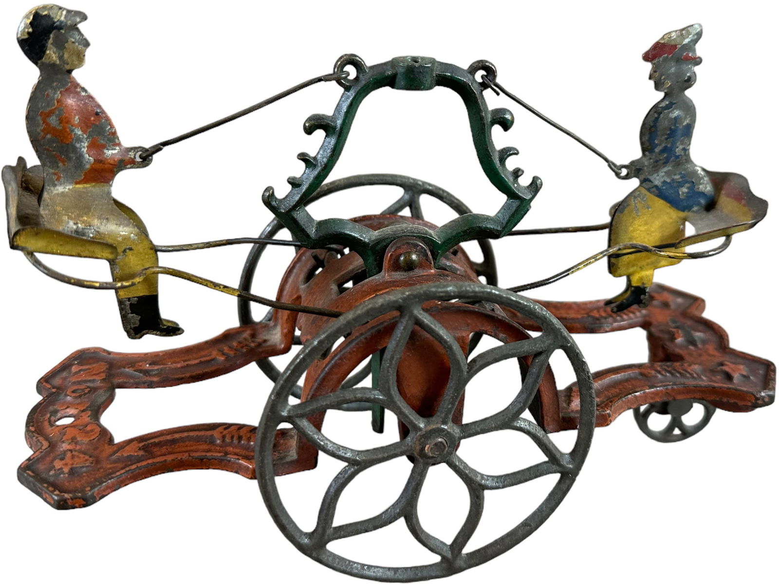 GONG BELL SEE SAW BELL TOY (1 of 5)