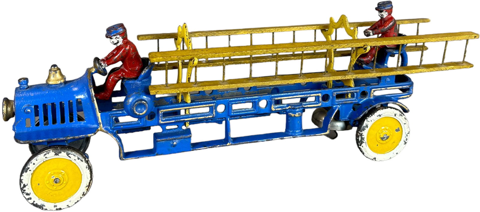 HUBLEY TRANSITIONAL LADDER WAGON TRUCK (1 of 5)