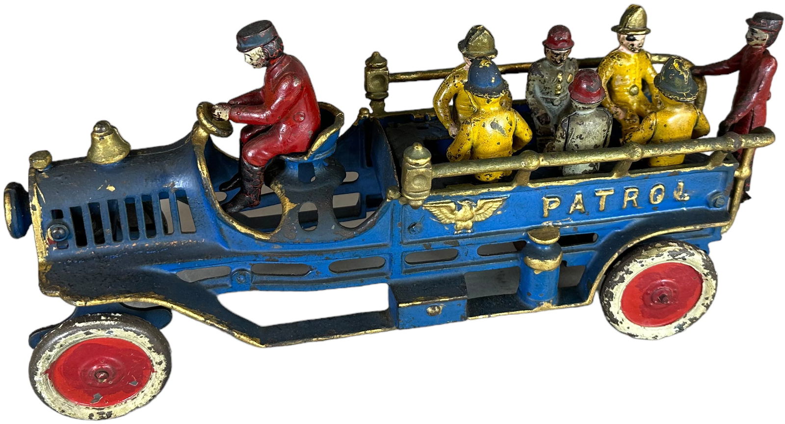 LARGE HUBLEY TRANSITIONAL PATROL TRUCK (1 of 7)