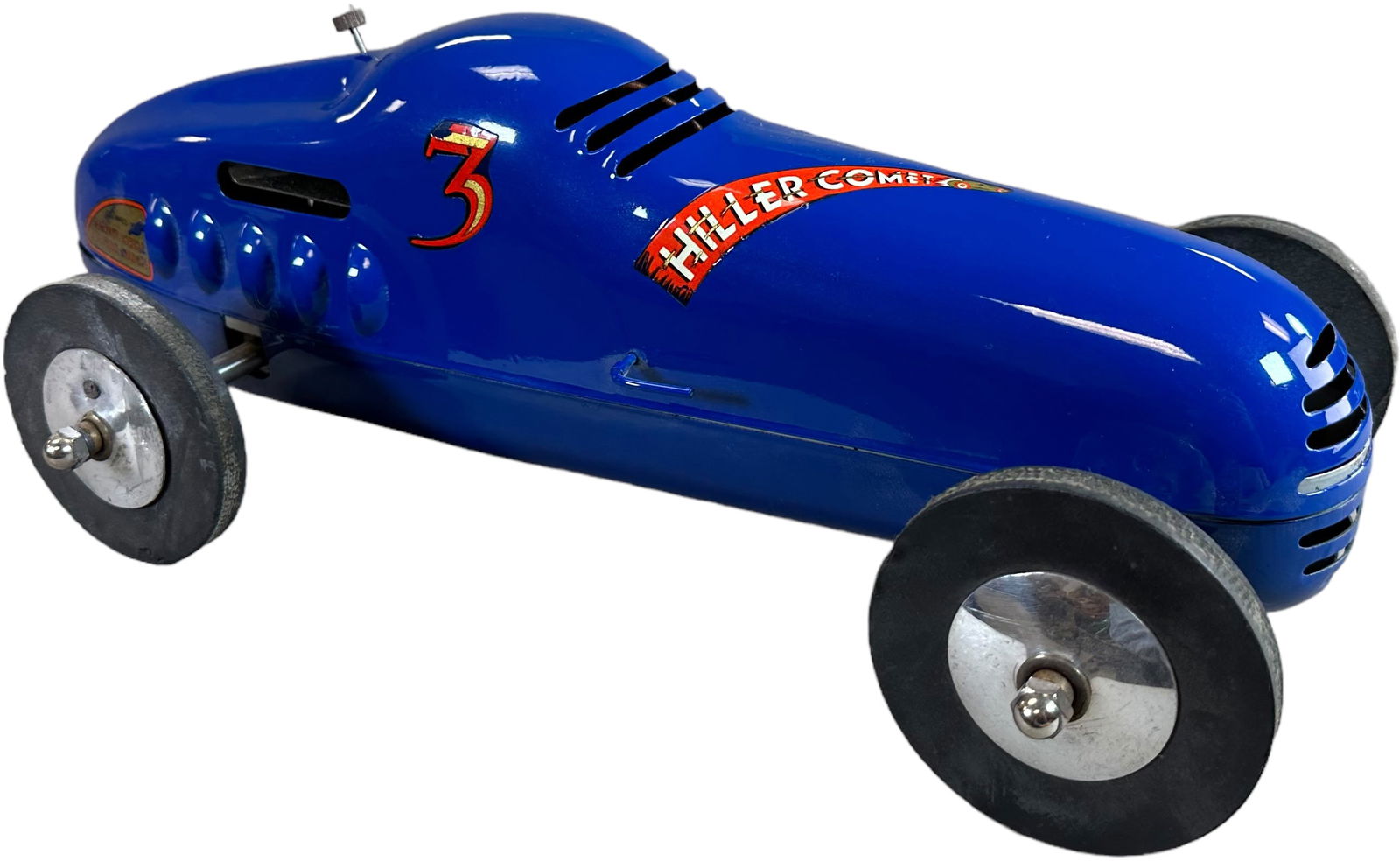 HILLER COMET GAS POWERED TETHER CAR (1 of 8)