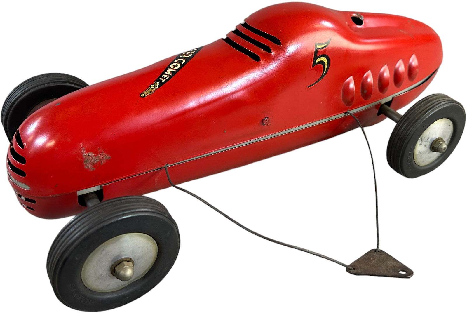 HILLER COMET GAS POWERED TETHER CAR (1 of 10)