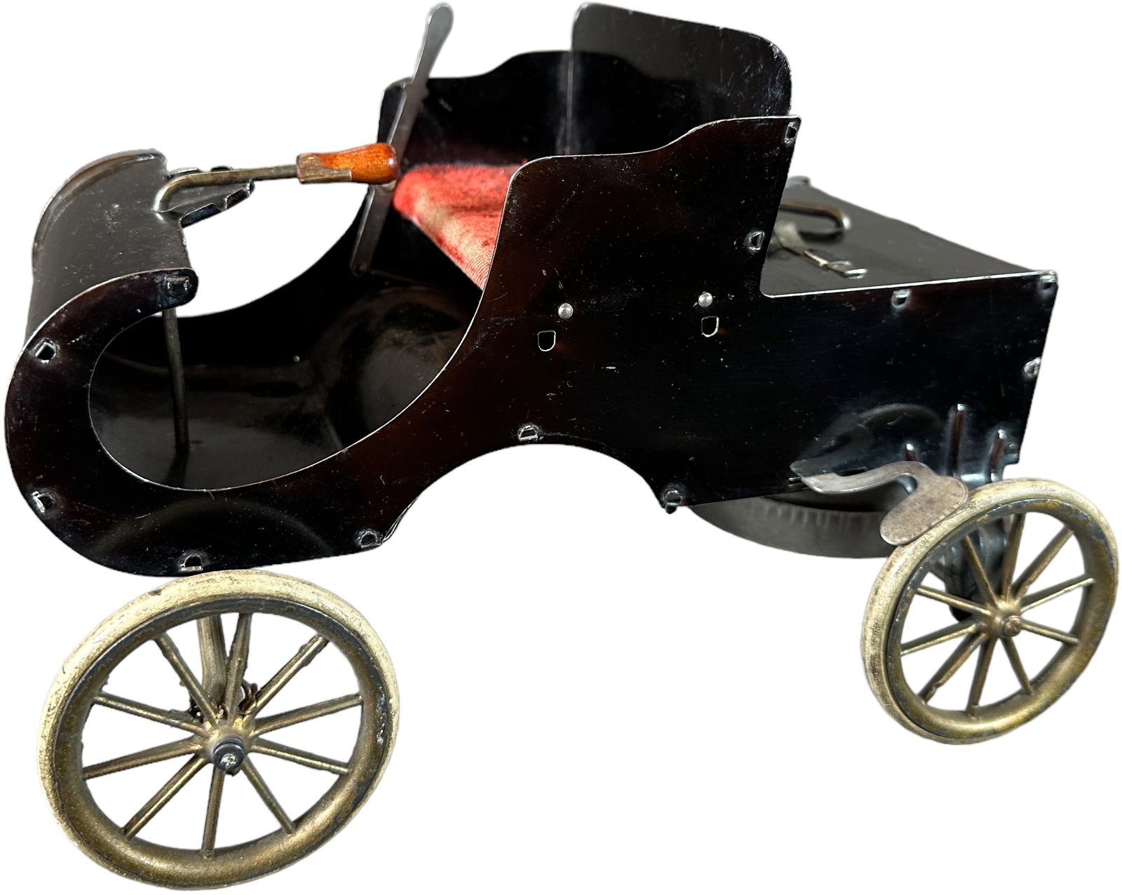 ACME CURVED DASH OLDSMOBILE: 1485. ACME CURVED DASH OLDSMOBILE | 10.5" l. | All original (Pristine Condition) | $300 - $600