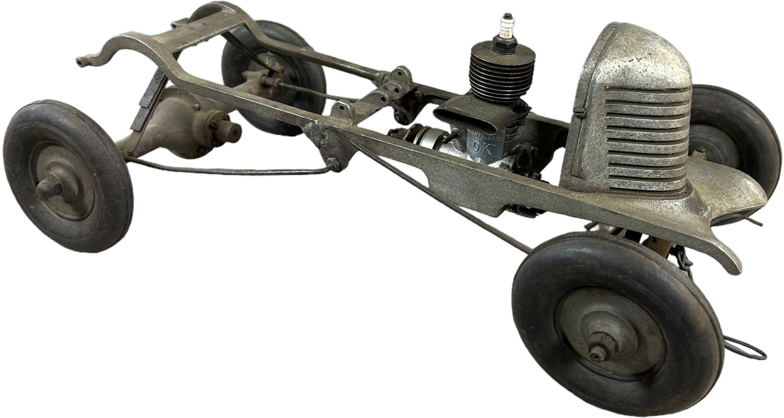 BREMER WHIRLWIND GAS TETHER CAR FRAME (1 of 4)