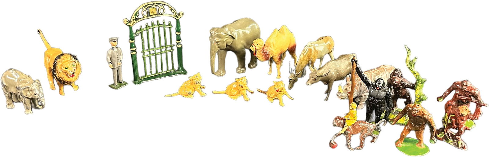 BRITISH HOLLOWCAST ZOO ANIMALS (1 of 6)